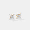 The Classic Flora Marquise Studs