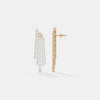 The Waterfall Shimmer Tassel Earrings