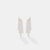The Waterfall Shimmer Tassel Earrings