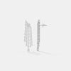 The Waterfall Shimmer Tassel Earrings