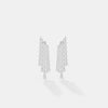The Waterfall Shimmer Tassel Earrings
