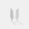The Waterfall Shimmer Tassel Earrings