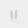 The Waterfall Shimmer Tassel Earrings