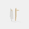 The Waterfall Shimmer Tassel Earrings