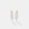 The Waterfall Shimmer Tassel Earrings
