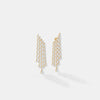 The Waterfall Shimmer Tassel Earrings