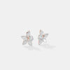 The Asymmetric Marquise Floral Studs