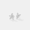 The Asymmetric Marquise Floral Studs