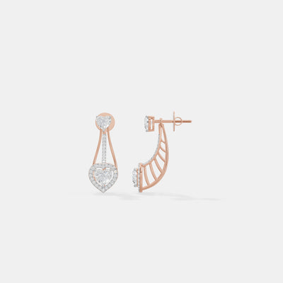 The Radiant Heart Halo Teardrops