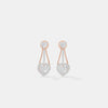 The Radiant Heart Halo Teardrops
