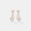 The Radiant Heart Halo Teardrops