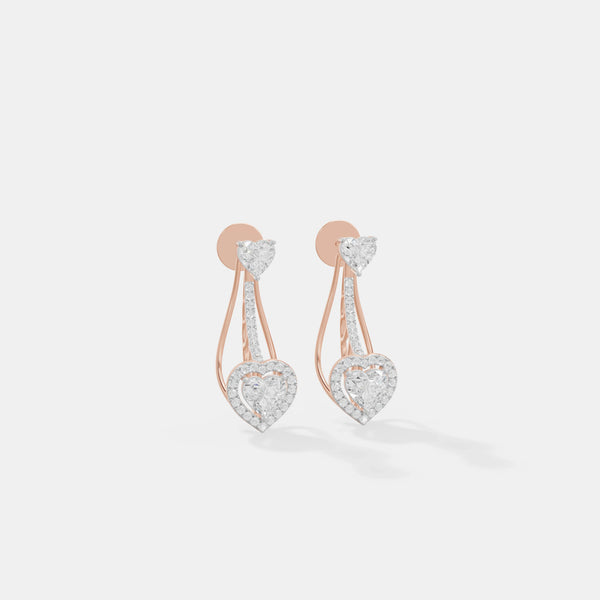 The Radiant Heart Halo Teardrops