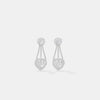 The Radiant Heart Halo Teardrops