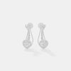 The Radiant Heart Halo Teardrops