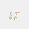 The Radiant Heart Halo Teardrops