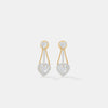 The Radiant Heart Halo Teardrops