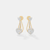 The Radiant Heart Halo Teardrops