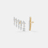 The Ethereal Fringe Crawler Earrings