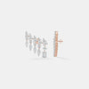 The Ethereal Fringe Crawler Earrings