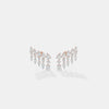 The Ethereal Fringe Crawler Earrings