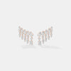 The Ethereal Fringe Crawler Earrings
