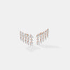 The Ethereal Fringe Crawler Earrings