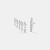 The Ethereal Fringe Crawler Earrings
