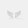 The Ethereal Fringe Crawler Earrings