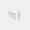 The Ethereal Fringe Crawler Earrings