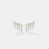 The Ethereal Fringe Crawler Earrings