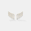 The Ethereal Fringe Crawler Earrings