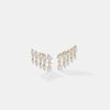 The Ethereal Fringe Crawler Earrings