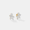 Aura Botanical Bouquet Studs