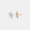 Ascending Petal Cluster Studs