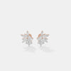 Ascending Petal Cluster Studs