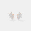 Ascending Petal Cluster Studs