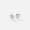 Ascending Petal Cluster Studs