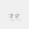 Ascending Petal Cluster Studs