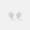 Ascending Petal Cluster Studs