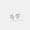 Ascending Petal Cluster Studs