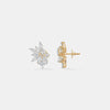 Ascending Petal Cluster Studs