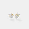 Ascending Petal Cluster Studs