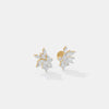 Ascending Petal Cluster Studs