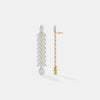 Verdant Willow Marquise Drop Earrings