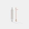 Verdant Willow Marquise Drop Earrings