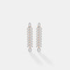 Verdant Willow Marquise Drop Earrings