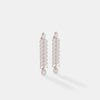 Verdant Willow Marquise Drop Earrings