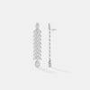 Verdant Willow Marquise Drop Earrings
