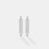 Verdant Willow Marquise Drop Earrings