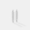 Verdant Willow Marquise Drop Earrings